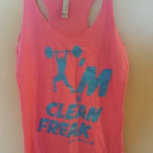 Tank top, Olympic lifting, CrossFit inspired